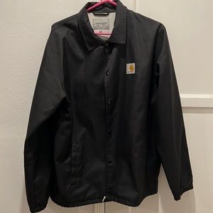 Carhartt WIP Black Coaches Jacket